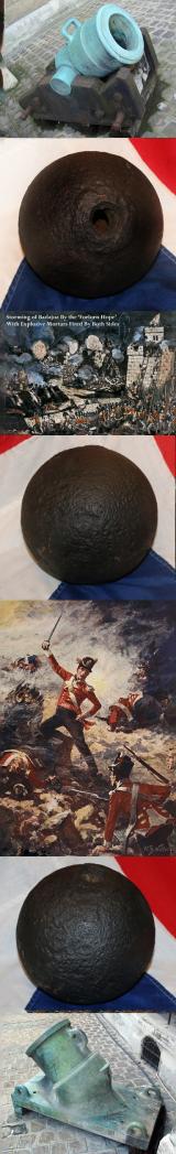 A Superb, Original, Napoleonic Wars, Peninsular Campaign, Siege of Badajoz, 1812, French 8