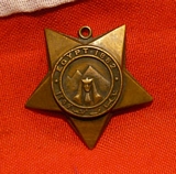 A Khedive Star Medal