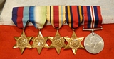 A Superb Group of WW2 Campaign Medals
