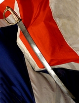 A Scarce Swiss 1842 Briquet Man's Sword of The Guard Regt's. Used in the Italian Uprising of 1848