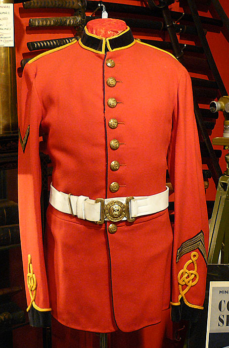 The Lanes Armoury | A Very Good Pre WW1 Royal Engineer's Dress Uniform ...