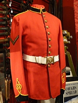 A Very Good Pre WW1 Royal Engineer's Dress Uniform for Lance Corporal