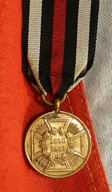 The German Franco Prussian War Commemorative Medal of 1870/71