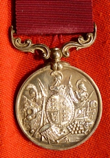 A Very Fine Victorian Long Service Good Conduct Medal