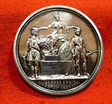 Highland and Agricultural Society of Scotland Prize Medal 1892