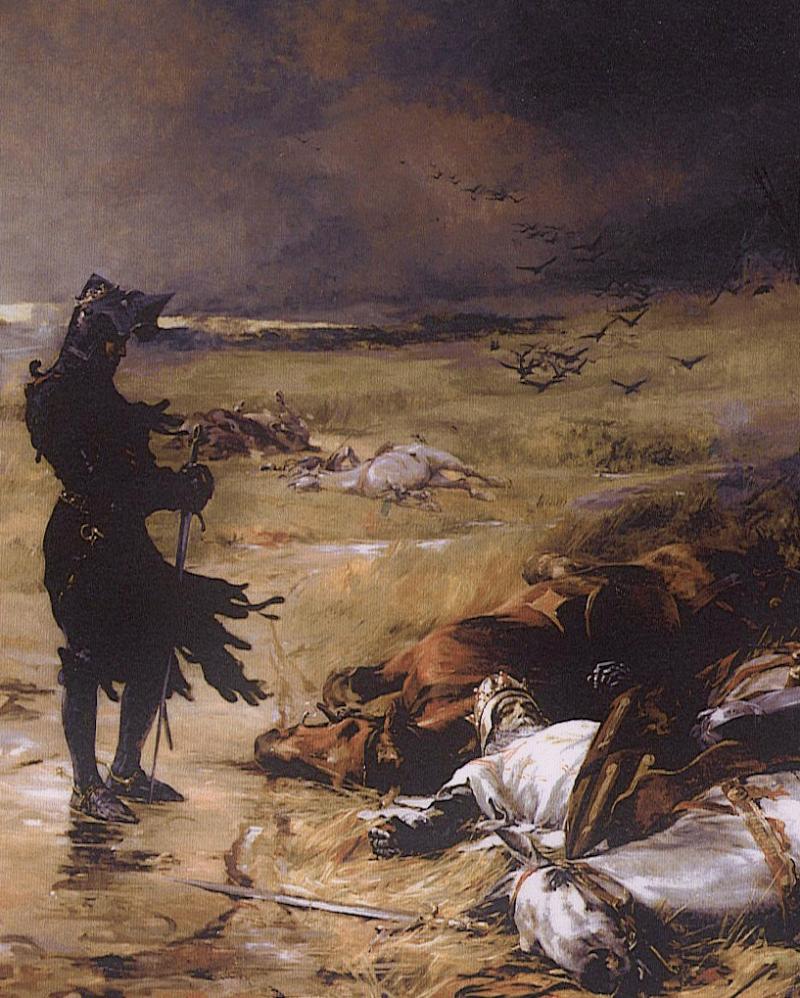 An Original Ancient 13th Century, Ancestral Crusader Knight's Iron Battle Mace & Scorpion Head. From The Site of the Battle of Crecy Fought on The 26 August 1346 Recovered in the 1800's During a ‘Grand Tour’