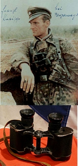 A Very Good Pair of German WW2 Zeiss Service Binoculars
