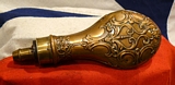 A Beautiful 19th Century English Copper Powder Flask