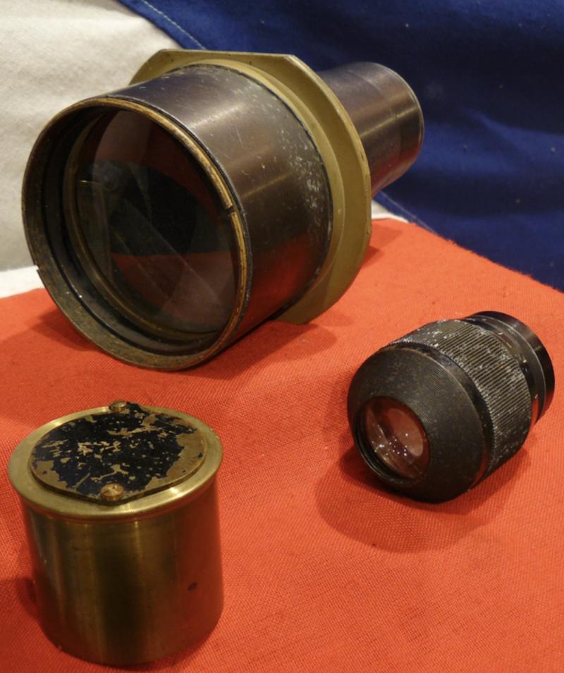 A Rare Set of Spare Parts For A German WW2 Panzer Binocular Gun Sight