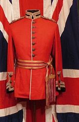 An Original Edwardian English Lord Lieutenant's Tunic Circa 1902