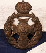 Rifle Brigade Victorian OR’s Helmet Plate