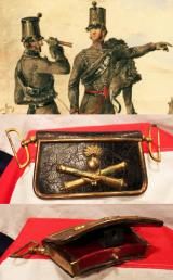 A Very Good French 19th Century Crimean War and Franco Prussian War Pouch