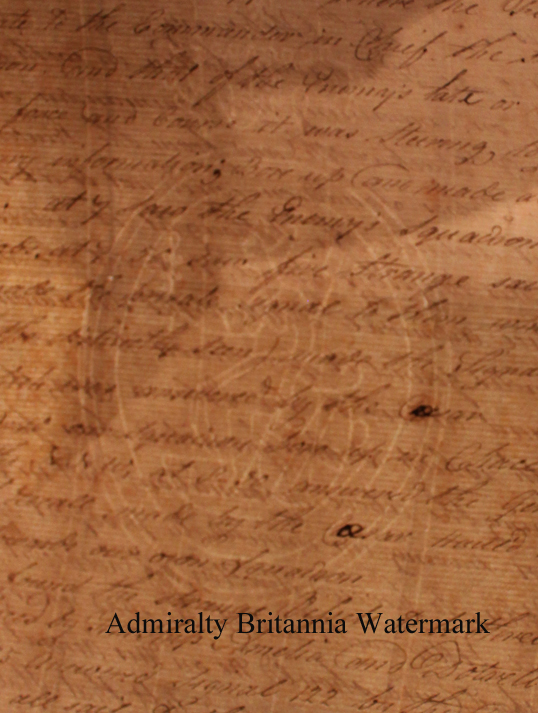 Intelligence Report From Nelson's Trafalgar Captain, Captain Dundas Aboard HMS Naiad, A Historically Significant Piece
