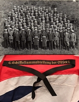 A Third Reich, Kriegsmarine, 6. Schiffsstammabteilung Der Ostsee Training Crew Recruits Baltic Command