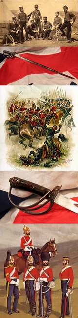 A Most Unusual & Rare Version Of an Original Early 1853 Crimean War Victorian British Cavalry Sabre