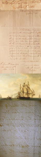 A Letter Sent From Port Royal from Capt Vansittart, the Capture of a French Privateer
