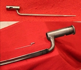 A Miniature Waterloo Period 'Brown Bess' Musket Bayonet