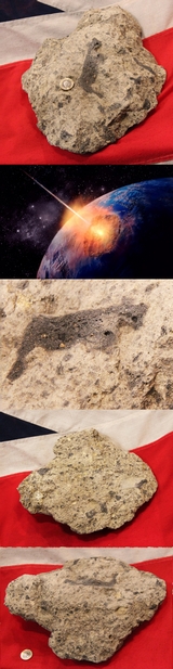 14 Million Year Old Meteorite Rock, Impactite (Suevite) of  Nordlingen Ries Now Understood To Possibly Be The Closest Match to the Surface of Mars on Earth