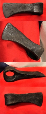 A Superb, Heavy Grade, Original Viking Throwing Axe, Around 1200 Years Old. A Superb Opportunity to Own An Original Artefact From One of The Great Periods Of History.