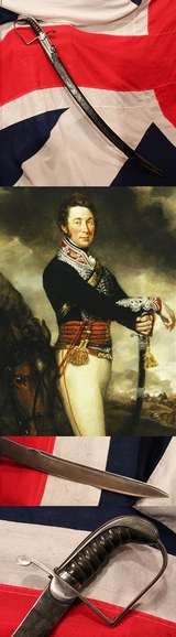 A Fabulous Napoleonic Peninsular & Waterloo Era British Light Dragoon Sword