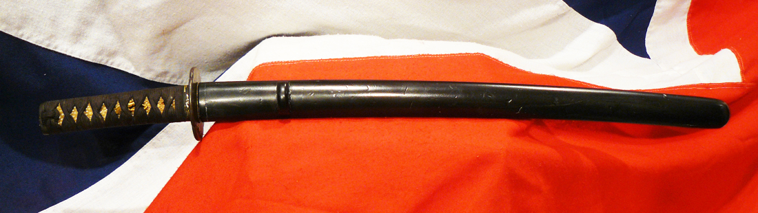 A, Fabulous Samurai Sword,  A Most Fine Shinto Wakizashi By Omni Daijo Fujiwara Tadahiro Circa 1660.