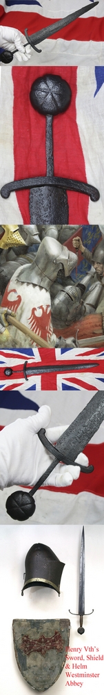 A Simply Fabulous, Original, Museum Piece, A Medieval Knight's Long Dagger From the Time of the Crusades to Battles of Crecy, Poitiers and of Agincourt