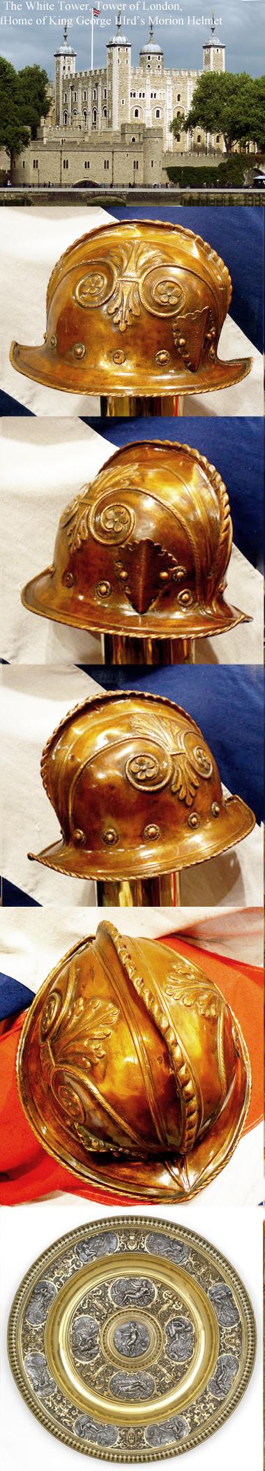 A ‘Royal Collection’ Victorian, Italian Morion Helmet, Probably From Milan, Circa 1544