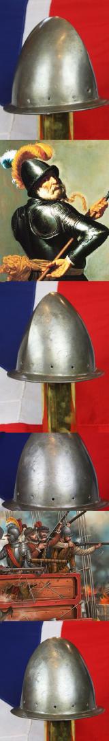 A Very Fine Late 16th century Italian Morion Cabasset Helmet