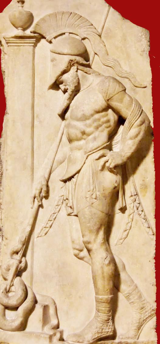 A Breathtaking & Original Museum Piece. An Ancient Greek Leaf Shaped Sword or Long Dagger From The Greco-Persian Wars Era, From the Time of the Spartans at Thermopylae, To Alexander the Great's Conquest of Persia & Egypt