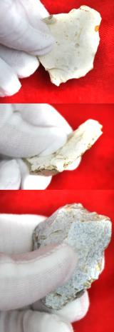 3 Neolithic Stone Age 'Scraper' Flints around 5000 Years Old