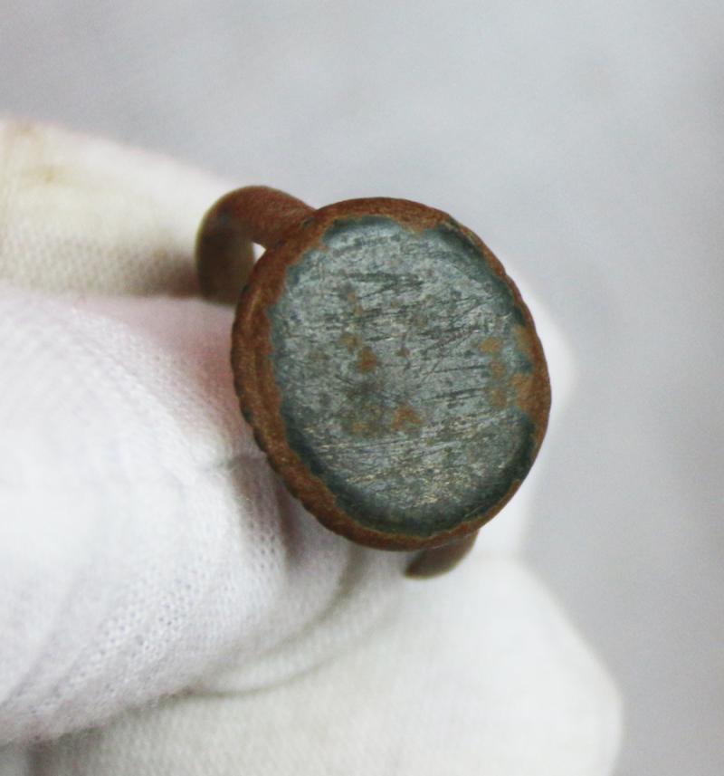 An Imperial Roman 2nd Century Bronze Ring, Excellent Condition and Still Wearable Today