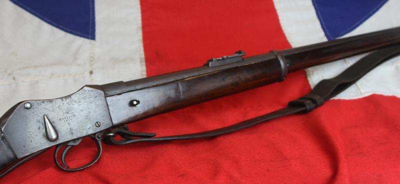 British Enfield Martini-Henry Leather Rifle Sling – World War Supply – New - View #2