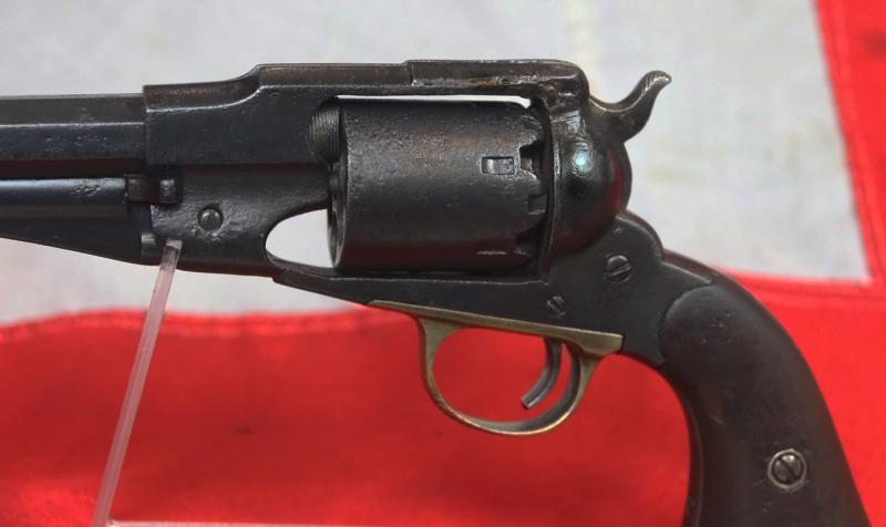 An Original US Civil War Union Contract and Wild West Era .44 Calibre Remington New Model Army Revolver