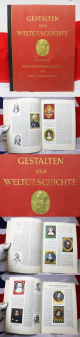 Gestalten Der Weltgeshichte Miniaturen. Shaping World History. Contemporary Miniatures of Famous Personalities from Four Centuries (Third Reich Publication1933)