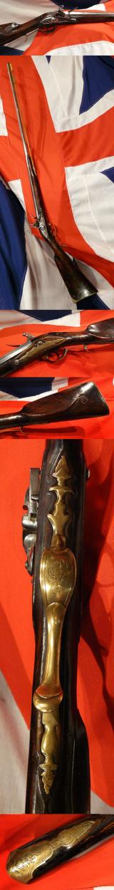 A Most Beautiful Early 18th Century Austrian Flintlock, A Royal Castle Gun, Originally Made in Vienna Possibly by Fowler & Riflemaker Casper Zelner. Latterly Used in the American Revolutionary War of the 1770's