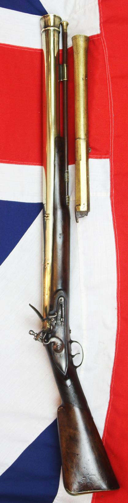 17th to 18th Century, A Truly Wondrous, Royal Naval, Brass Barrelled, Hand-Cannon Blunderbuss, a Ship’s Gun For Use As An Anti-Pirate Weapon or to Repel an Enemy Ship's Boarding Party, a Behemouth of Enormous Proportions