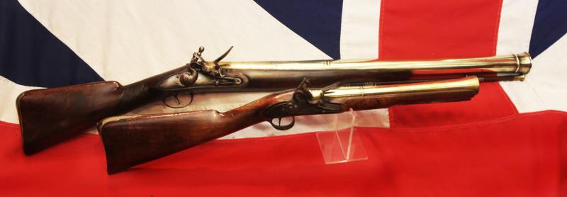 17th to 18th Century, A Truly Wondrous, Royal Naval, Brass Barrelled, Hand-Cannon Blunderbuss, a Ship’s Gun For Use As An Anti-Pirate Weapon or to Repel an Enemy Ship's Boarding Party, a Behemouth of Enormous Proportions