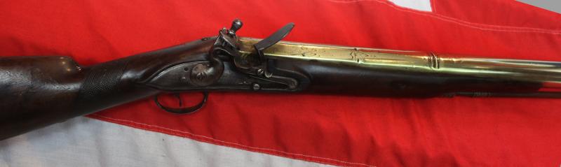 17th to 18th Century, A Truly Wondrous, Royal Naval, Brass Barrelled, Hand-Cannon Blunderbuss, a Ship’s Gun For Use As An Anti-Pirate Weapon or to Repel an Enemy Ship's Boarding Party, a Behemouth of Enormous Proportions