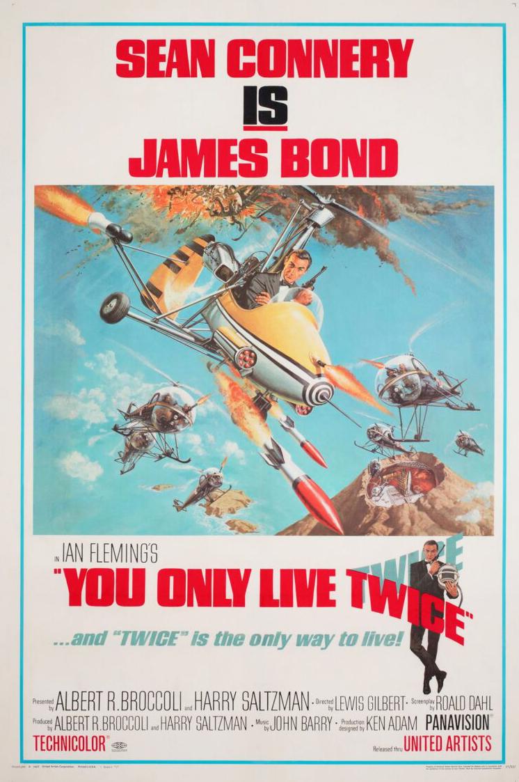 James Bond Ist Edition 