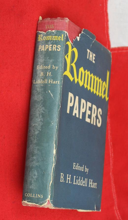 Ist Edition of 'The Rommel Papers' Printed by Collins in 1953
