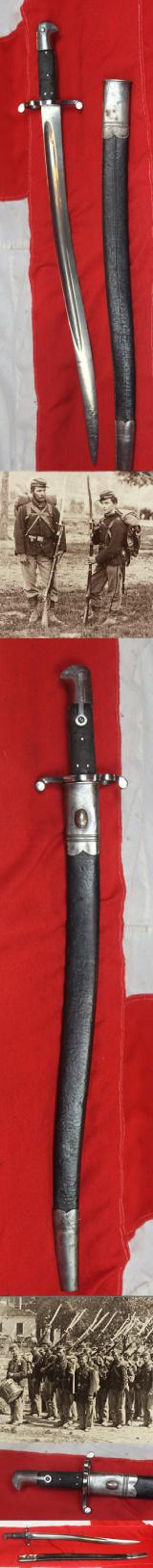 A Superb Regimental 1856-8 Enfield Sword Bayonet