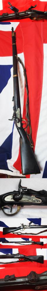A Very Scarce Austrian {Austro-Hungarian Empire} Model Lorenz 1854/67 Wänzl Jäger Rifle, Trapdoor Conversion