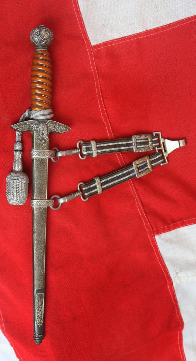 The Lanes Armoury | A Very Good WW2 Pilot's Luftwaffe Dagger with ...