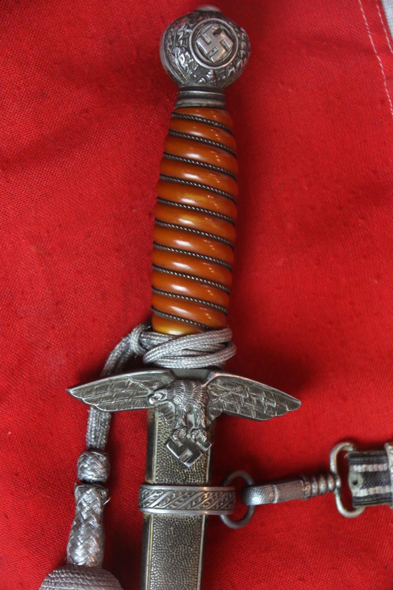 The Lanes Armoury | A Very Good WW2 Pilot's Luftwaffe Dagger with ...