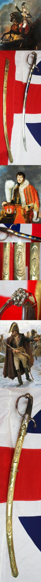 A Superb, Rare, Original, French Napoleonic Wars Deluxe Grade Sabre of a French General of Napoleon's General Staff, a Wonderful & Most Beautiful Sabre of Napoleon's Grand Armee. Consulate to Ist Empire Period