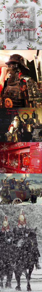 Choose The Ideal Christmas Gift From Great Britain's Favourite Armoury Antiques & Collector's Shop. Some of The Best Ideas You Could Imagine, For Both Christmas & New Year, Have Come From The Lanes Armoury’