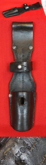 An Exceptional German WW2 Kriegsmarine K98k Mauser Rifle Frog With Securing Strap. With Kriegsmarine Eagle Waffenamt Stamp & Maker Stamp & Issue Dated Pre-War in July 1938