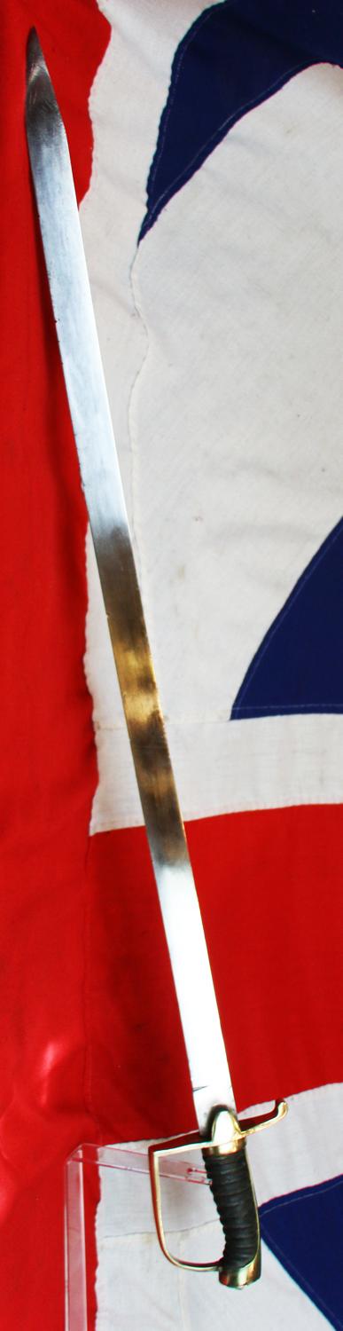 A Very Rare, British Sword, But Used By Both Armies In The American War of Independence Era 1773-1780 Anglo American Light Dragoon Officer's Sword. Originally Purchased from The Tower of London Collection by A Private Collector Nearly 55 Years Ago