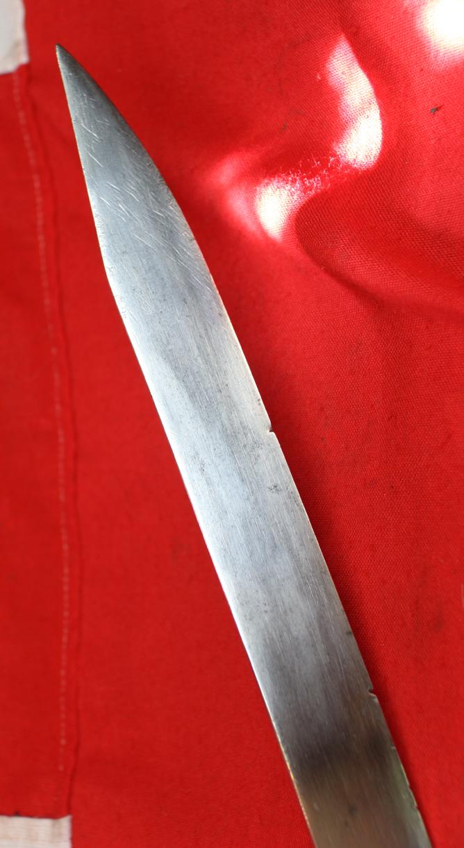 A Very Rare, British Sword, But Used By Both Armies In The American War of Independence Era 1773-1780 Anglo American Light Dragoon Officer's Sword. Originally Purchased from The Tower of London Collection by A Private Collector Nearly 55 Years Ago