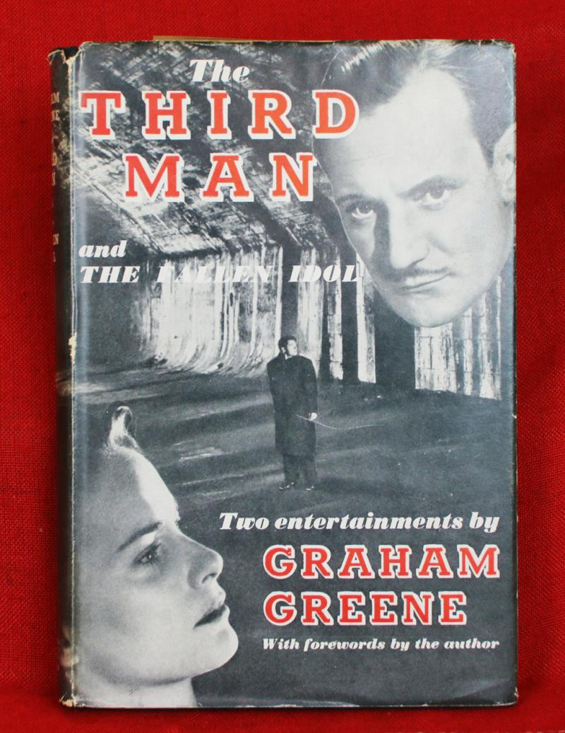 1st Edition Hardback. The Third Man and The Fallen Idol by Graham Greene  Publisher Heinemann. Frequently Voted As One of The Greatest Films of All Time.